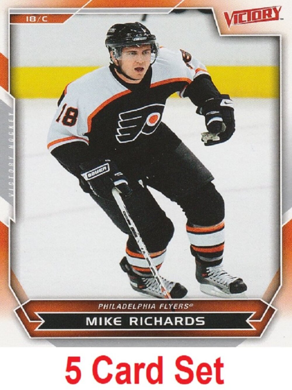 Mike Richards Hockey Card Collection